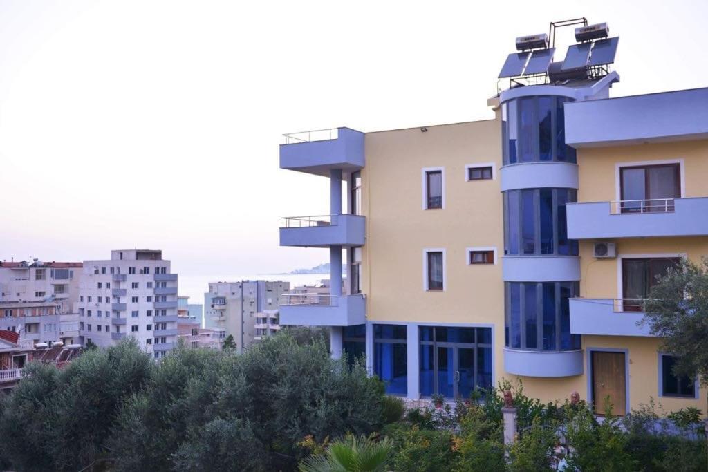 "Adriatik Hills" Apartments Complex Durres Exterior photo